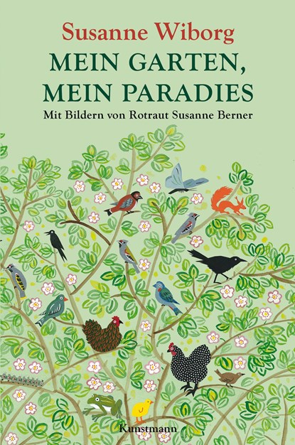 Mein Garten, mein Paradies, Susanne Wiborg - Gebonden - 9783888979774