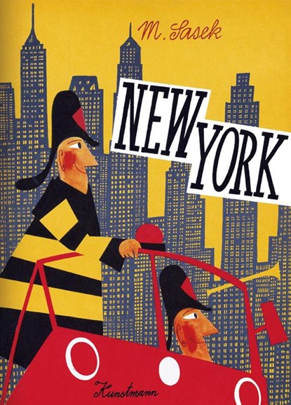 New York, Miroslav Sasek - Gebonden - 9783888979798