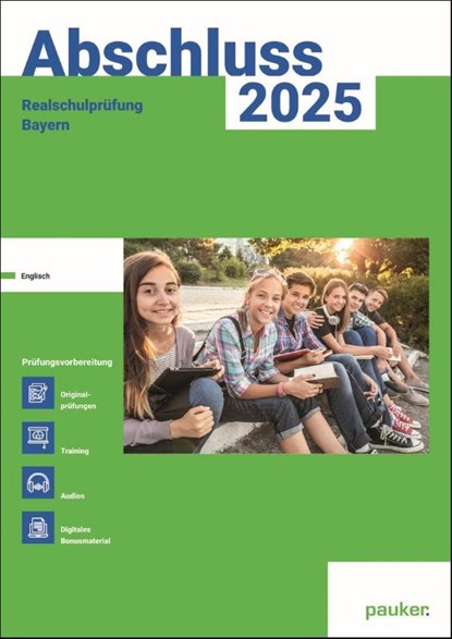 Abschluss 2026 - Realschule Bayern - Aufgabenband - Originalprüfungen mit Trainingsteil für das Fach Englisch, Bergmoser Höller Verlag AG - Paperback - 9783889978899
