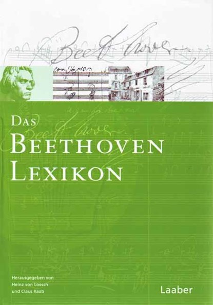 Das Beethoven-Handbuch 6. Das Beethoven-Lexikon, Albrecht Riethmüller - Gebonden - 9783890074764