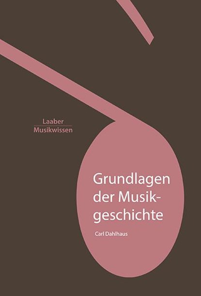 Grundlagen der Musikgeschichte, Carl Dahlhaus - Paperback - 9783890078366