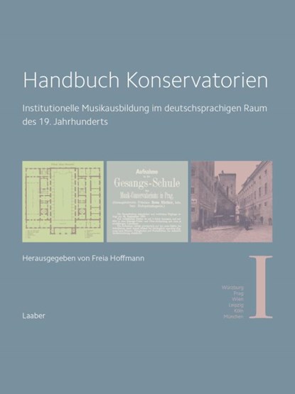 Handbuch Konservatorien (in 3 Bänden), Freia Hoffmann - Gebonden - 9783890079110