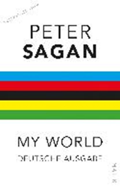 Meine Welt, SAGAN,  Peter - Gebonden - 9783890295145