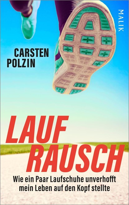 Laufrausch, Carsten Polzin - Gebonden - 9783890295350