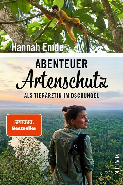 Abenteuer Artenschutz, Hannah Emde - Paperback - 9783890295404