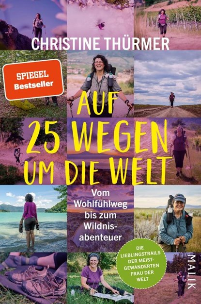 Auf 25 Wegen um die Welt, Christine Thürmer - Paperback - 9783890295565