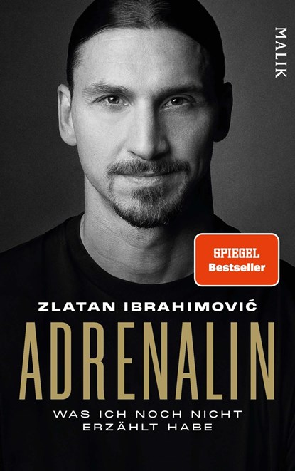 Adrenalin, Zlatan Ibrahimovic - Gebonden - 9783890295640