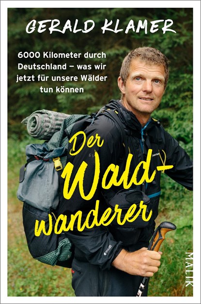 Der Waldwanderer, Gerald Klamer - Paperback - 9783890295664