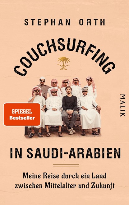Couchsurfing in Saudi-Arabien, Stephan Orth - Paperback - 9783890295701