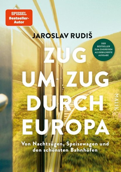 Zug um Zug durch Europa, Jaroslav Rudis - Gebonden - 9783890295855