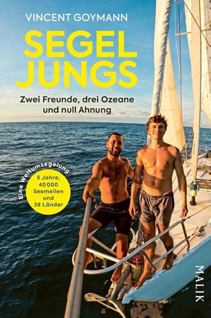 Segeljungs, Vincent Goymann - Paperback - 9783890295985