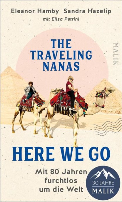 The traveling Nanas - Here we go, Eleanor Hamby ; Sandra Hazelip - Gebonden - 9783890296210