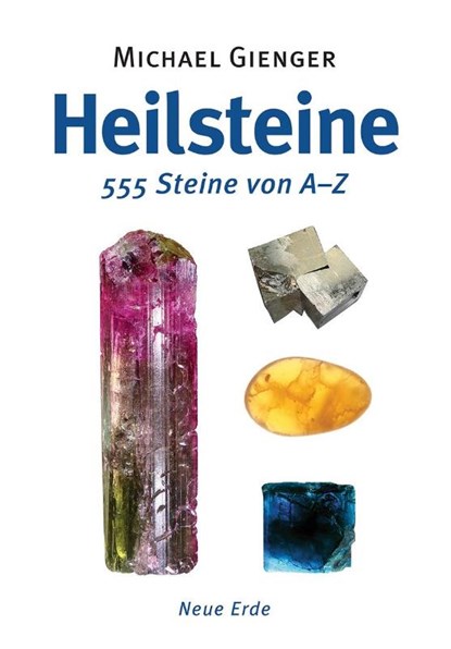 Heilsteine, Michael Gienger - Paperback - 9783890607481