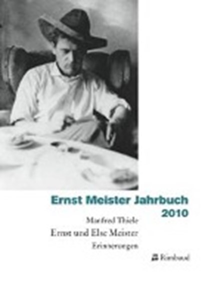 Ernst Meister Gesellschaft / Jahrbuch 13. 2010, THIELE,  Manfred - Gebonden - 9783890864730