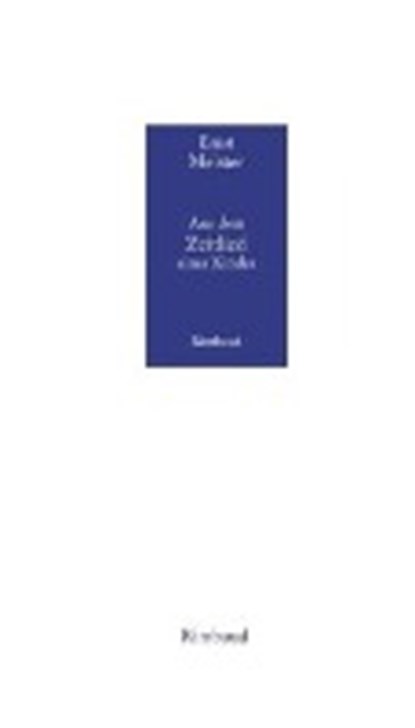 Aus dem Zeitlied eines Kindes, MEISTER,  Ernst - Paperback - 9783890867571