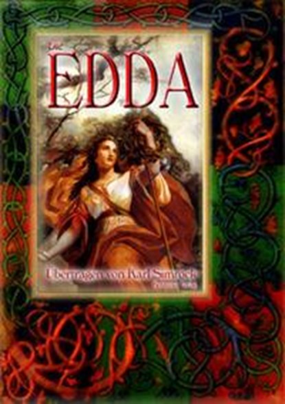 Die Edda, Karl Simrock - Paperback - 9783890945651