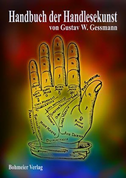 Handbuch der Handlesekunst, Gustav W. Gessmann - Paperback - 9783890945774