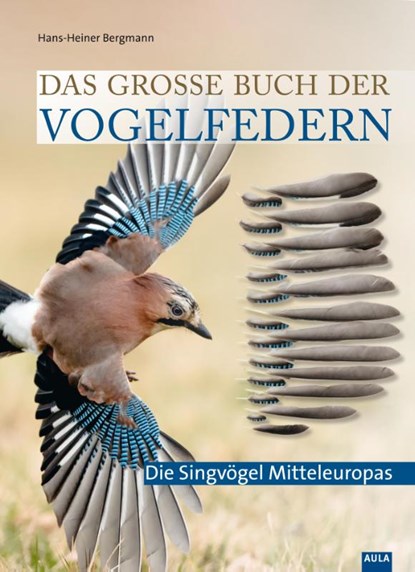 Das große Buch der Vogelfedern, Hans-Heiner Bergmann - Gebonden - 9783891048511