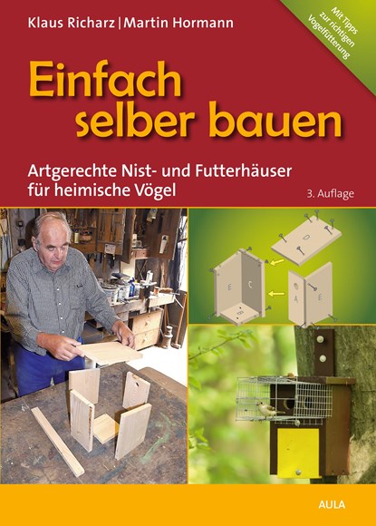 Einfach selber bauen, Klaus Richarz ;  Martin Hormann - Paperback - 9783891048573