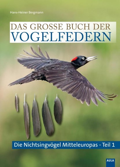 Das große Buch der Vogelfedern, Hans-Heiner Bergmann - Gebonden - 9783891048597