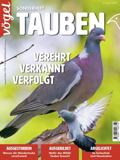 Tauben, Redaktion Vögel - Paperback - 9783891048719