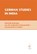 German Studies in India, niet bekend - Paperback - 9783891295946