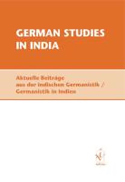 German Studies in India, niet bekend - Paperback - 9783891295946