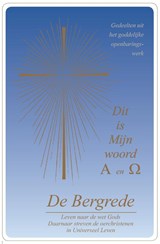 De Bergrede Dit is Mijn woord A en Ω -  - 9783892010166