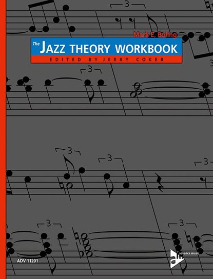 The Jazz Theory Workbook, Mark Boling - Paperback - 9783892210290