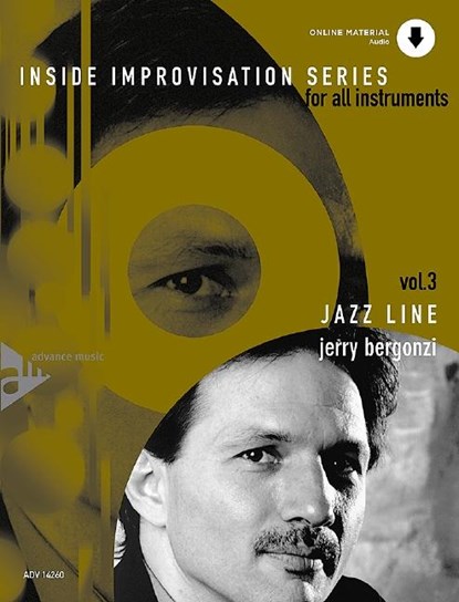 Jazz Line Vol. 3, Jerry Bergonzi - Gebonden - 9783892210498