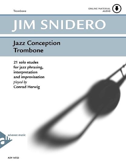 Jazz Conception Trombone, Jim Snidero - Overig - 9783892211815