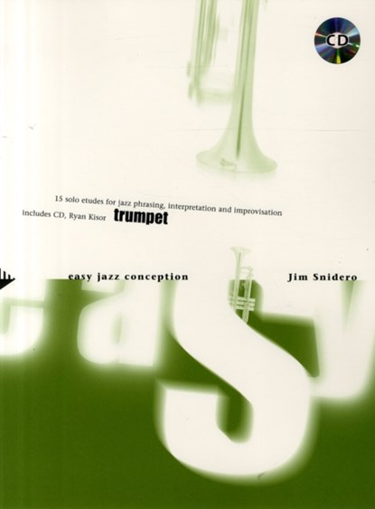 EASY JAZZ CONCEPTION TRUMPET, JIM SNIDERO - Paperback - 9783892211976