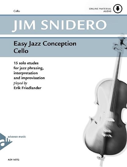 Easy Jazz Conception Cello, Jim Snidero - Gebonden - 9783892212072