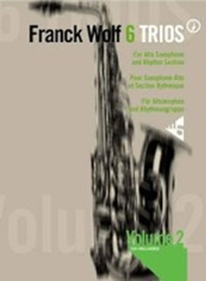 Wolf, F: 6 Trios Vol. 2 / m. CD, WOLF,  Franck - Paperback - 9783892217626