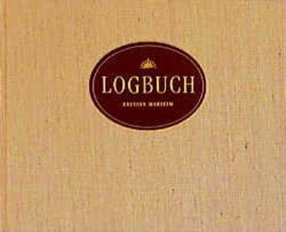 Logbuch (Segeltuch-Ausgabe), Harald Mertes - Gebonden - 9783892254393