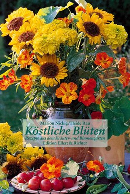 Köstliche Blüten, Heide Rau - Paperback - 9783892345275