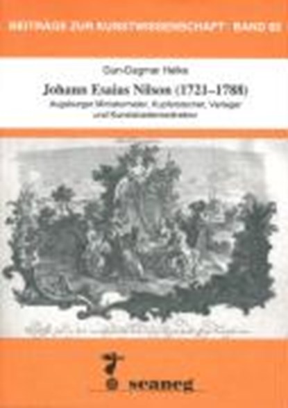 Johann Esaias Nilson (1721-1788), HELKE,  Gun D - Paperback - 9783892350828