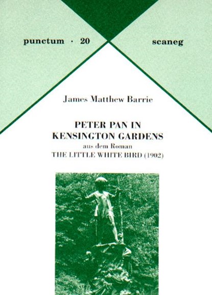 Peter Pan in Kensington Gardens, James Matthew Barrie - Paperback - 9783892351207