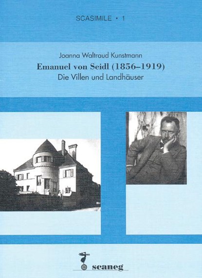 Emanuel von Seidl (1856-1919), Joanna W Kunstmann - Paperback - 9783892352518