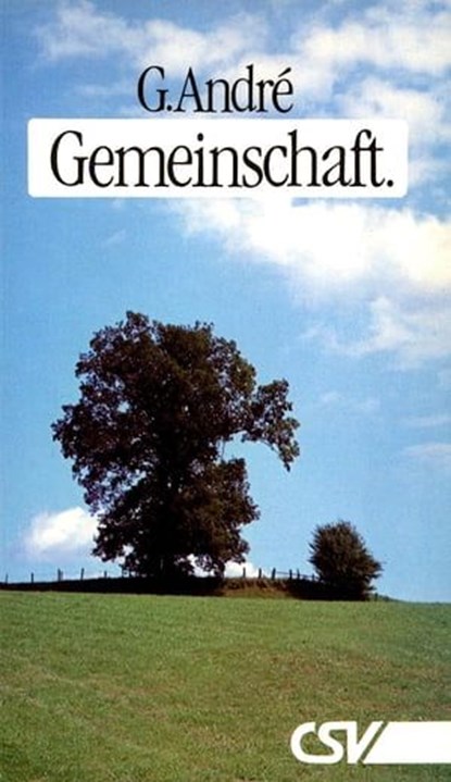 Gemeinschaft, Georges André - Ebook - 9783892879794