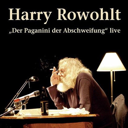 Der Paganini der Abschweifung/2 CD's, Harry Rowohlt - AVM - 9783893200863