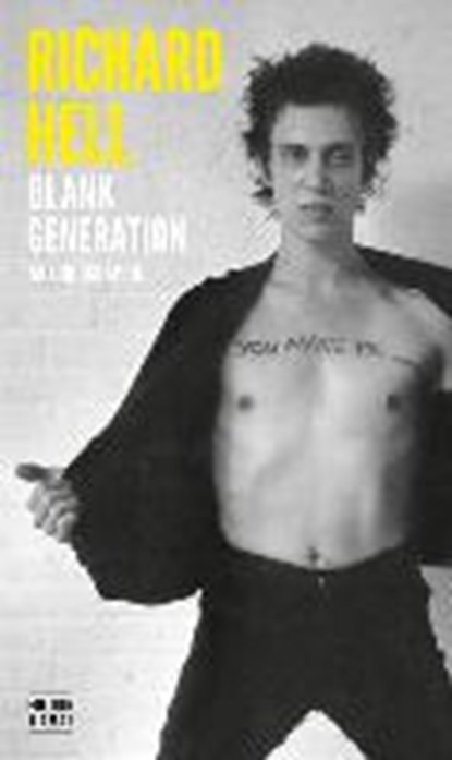 Hell, R: Blank Generation, HELL,  Richard - Paperback - 9783893202003