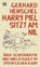 Harry Piel sitzt am Nil, Gerhard Henschel - Paperback - 9783893202133