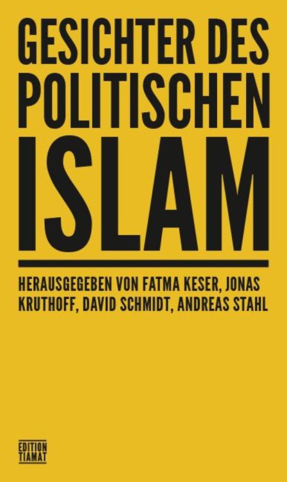 Gesichter des politischen Islam, Ulrike Becker ; Andreas Benl ; Danyal Casar ; Stephan Grigat - Paperback - 9783893203093