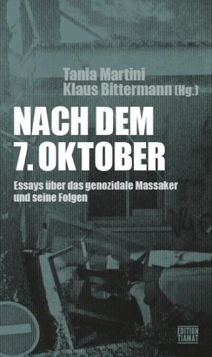 Nach dem 7. Oktober, Doron Rabinovici ; Günther Jikeli ; Jeffrey Herf ; Claudius Seidl - Paperback - 9783893203161