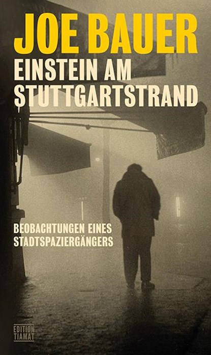 Einstein am Stuttgartstrand, Joe Bauer - Paperback - 9783893203208