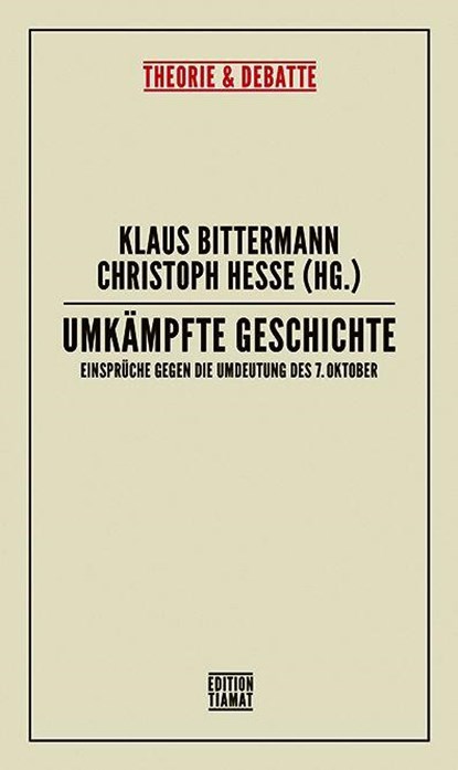 Umkämpfte Geschichte, niet bekend - Paperback - 9783893203352