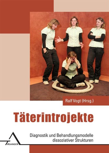 Täterintrojekte, Ralf Vogt - Paperback - 9783893345960