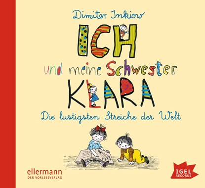 Ich und meine Schwester Klara, Dimiter Inkiow - AVM - 9783893534449
