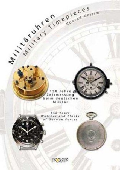 Militäruhren, Konrad Knirim - Gebonden - 9783893552320